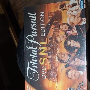 SEALED, NIB TRIVIAL PURSUIT SNL EDITION, DVD! RARE,  SEALED!
